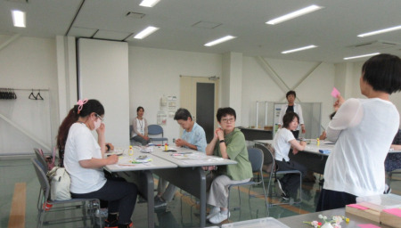 【画像】最後の仕上げ段階です