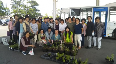 【画像】完成後、全員で写真を撮りました。