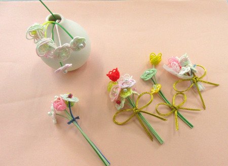 【画像】素敵な花束に仕上がりました